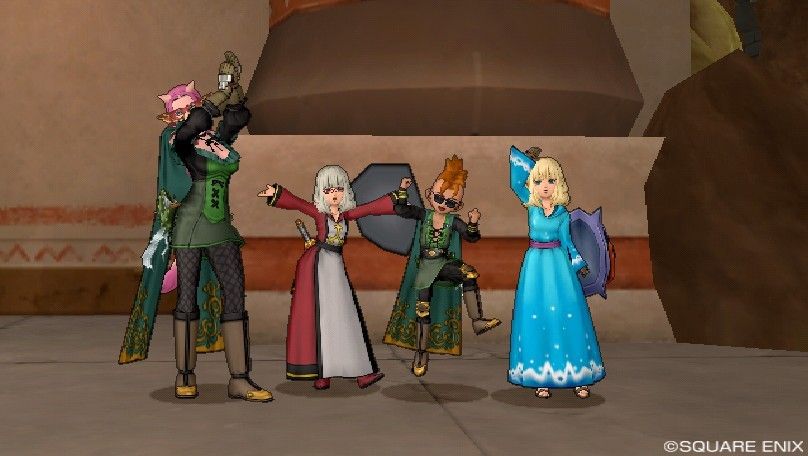 Dq10 スキル再振りクエを攻略 ドラクエ10 攻略ブログ Re 旅芸人道中記