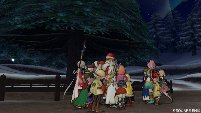 Dq10 クエスト 星降る夜の大乱闘 聖夜の反逆者 をクリア ドラクエ10 攻略ブログ Re 旅芸人道中記