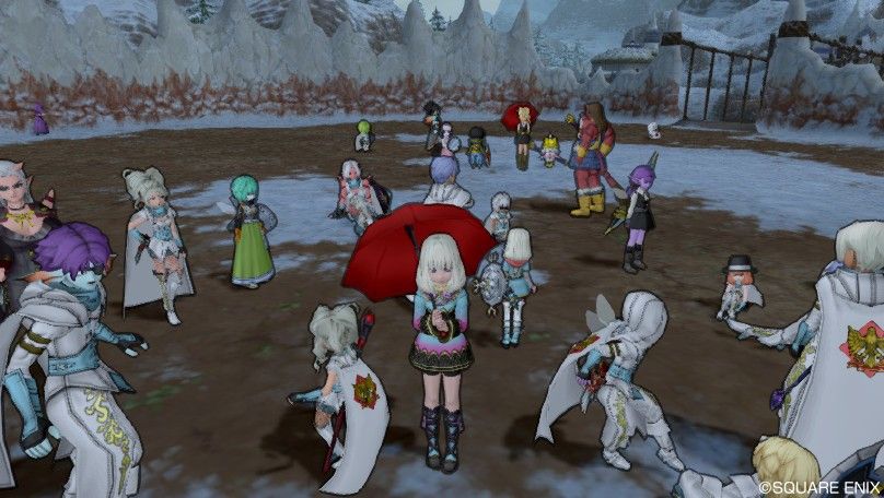 Dq10 ラギ雪原で雪女 転生探し ドラクエ10 攻略ブログ Re 旅芸人道中記 Dq10 ラギ雪原で雪女 転生探し ドラクエ10 攻略ブログ Re 旅芸人道中記
