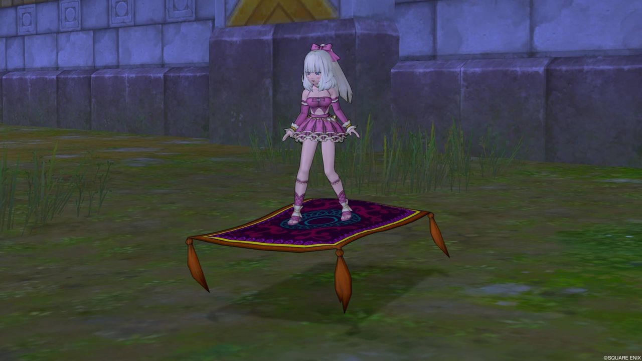 Dq10 魔法じゅうたん をゲット ゲルニック周回 ドラクエ10 攻略ブログ Re 旅芸人道中記