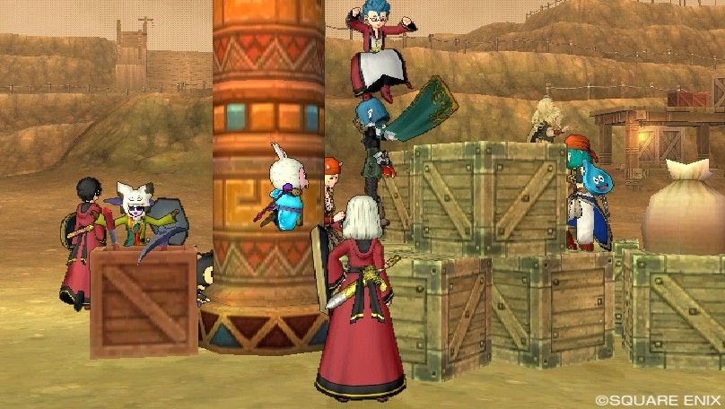 Dq10 ダラズ採掘場でレシピ狩り ドラクエ10 攻略ブログ Re 旅芸人道中記