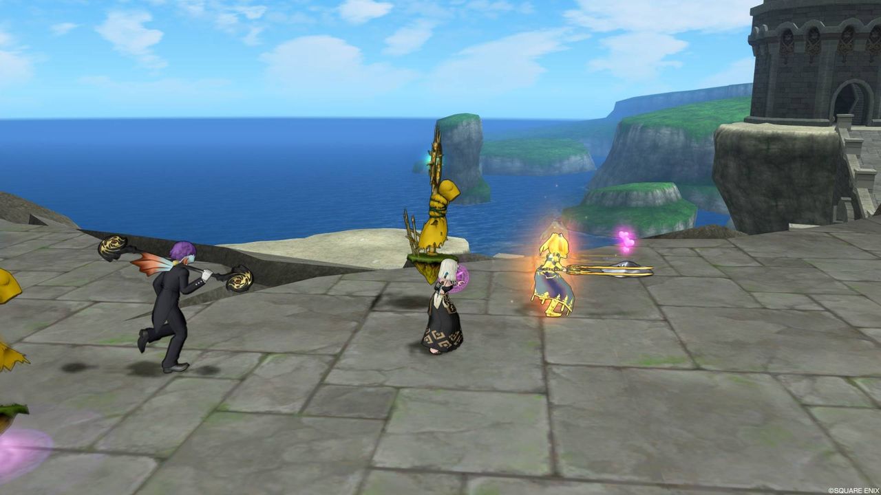 Dq10 天地雷鳴士の宝珠を集めてきました ドラクエ10 攻略ブログ Re 旅芸人道中記
