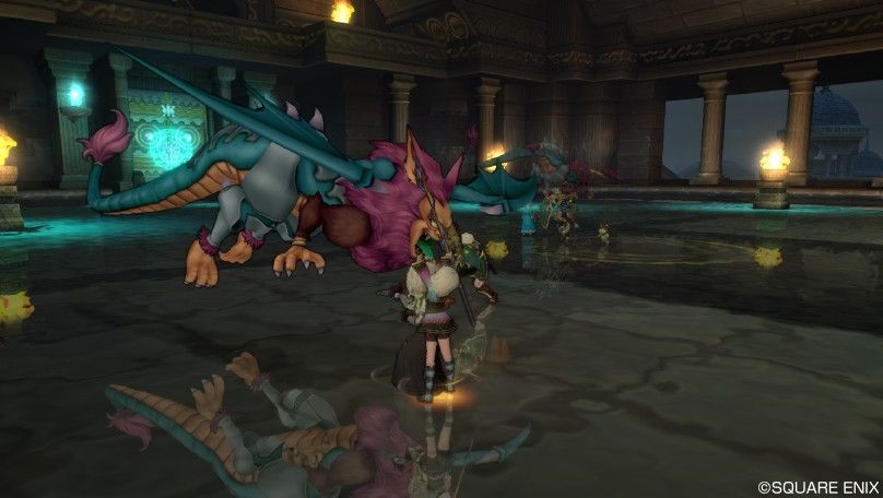 Dq10 クエスト 最後の神話の戦い をクリア 報酬がすごい ドラクエ10 攻略ブログ Re 旅芸人道中記