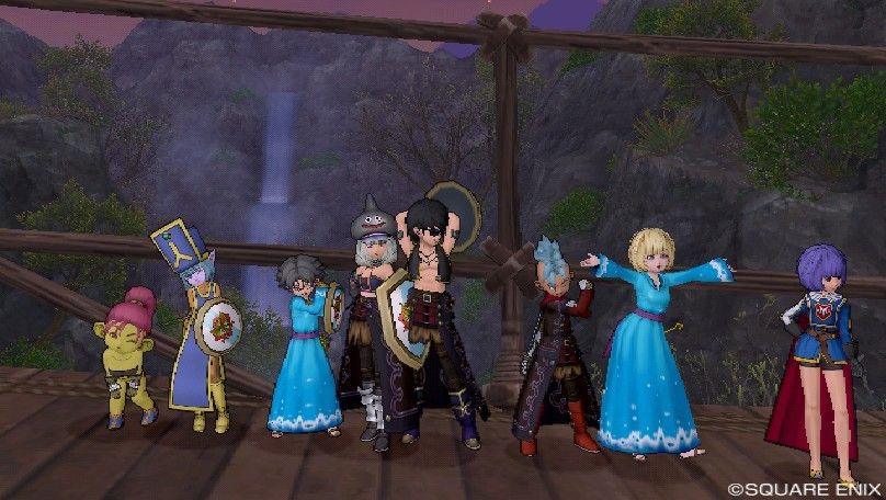 Dq10 エゼソル峡谷でアクセ レシピ狩り ドラクエ10 攻略ブログ Re 旅芸人道中記