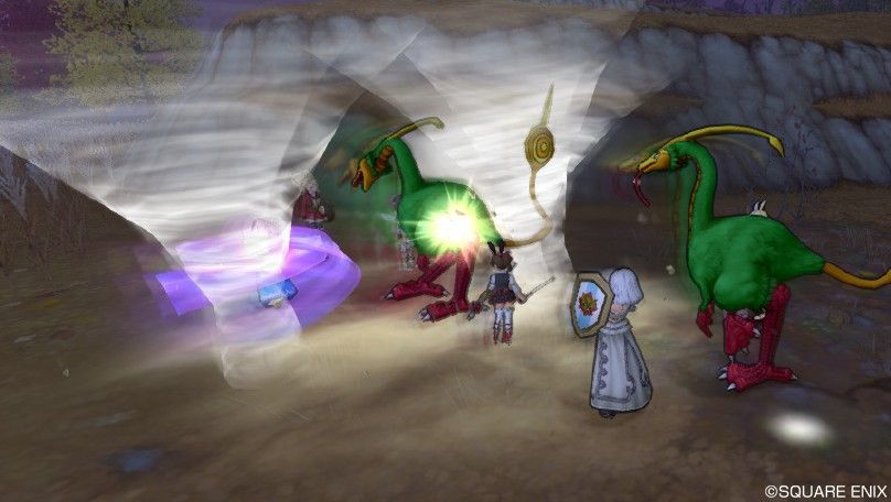 Dq10 さよならガケっぷち村 W ドラクエ10 攻略ブログ Re 旅芸人道中記