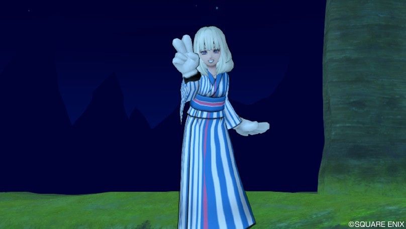 Dq10 ストライプゆかた もげっと ドラクエ10 攻略ブログ Re 旅芸人道中記