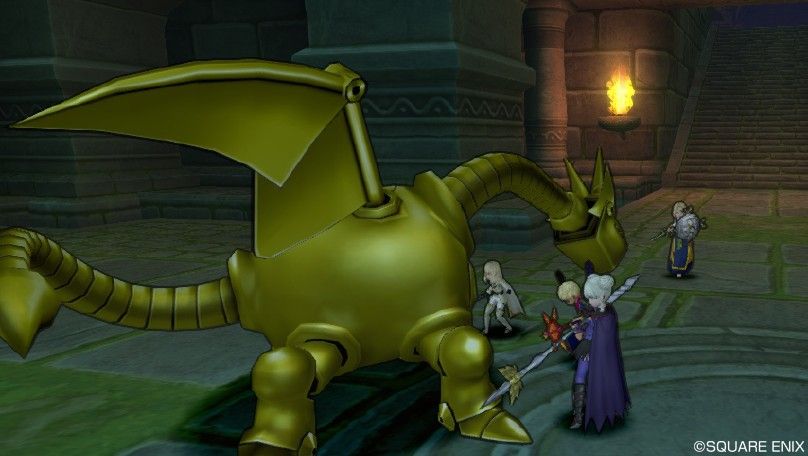 Dq10 古き神の遺跡 探索 ドラクエ10 攻略ブログ Re 旅芸人道中記