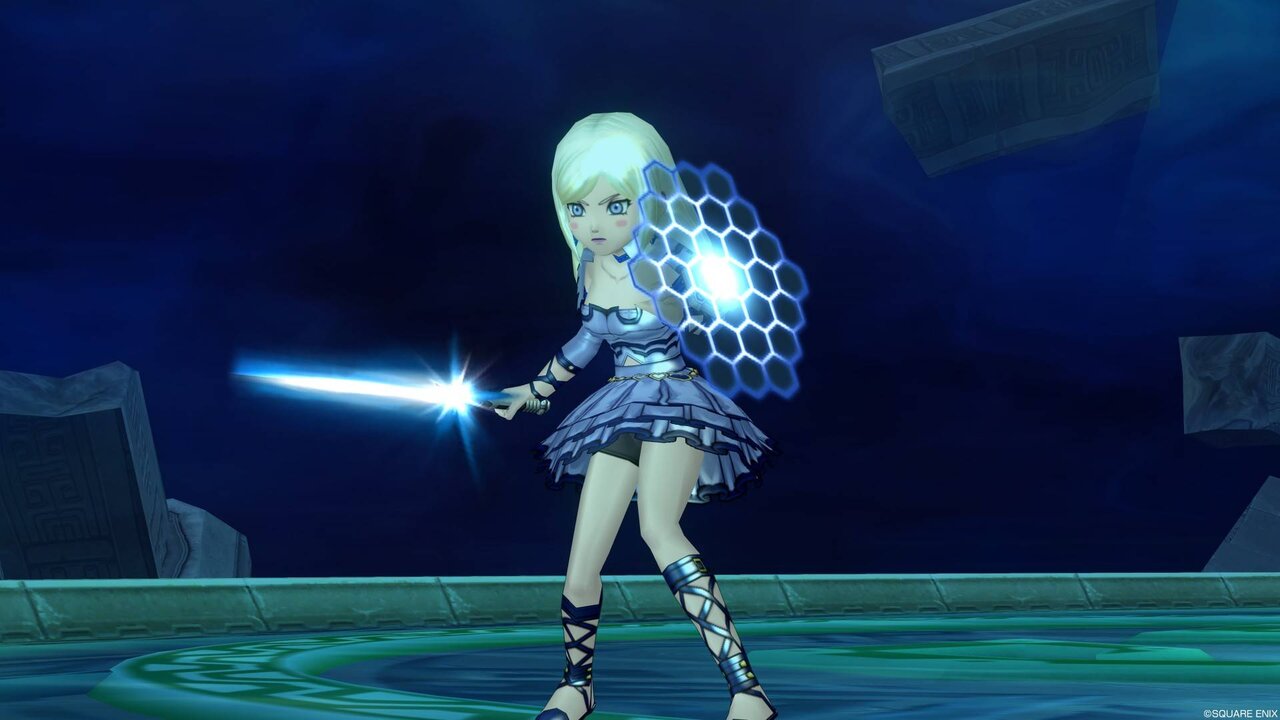 Dq10 ライトバリアをゲット カラーリングしてみました ツールふくびき更新 ドラクエ10 攻略ブログ Re 旅芸人道中記