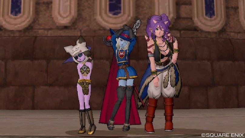 Dq10 ナイスポーズをもらってきましたー ドラクエ10 攻略ブログ Re 旅芸人道中記