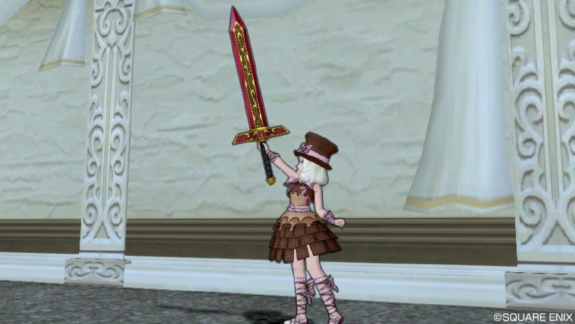 Dq10 火燐刀レプリカ 買ってみた ドラクエ10 攻略ブログ Re 旅芸人道中記