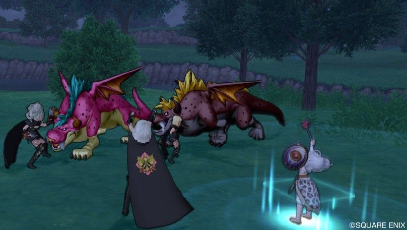 Dq10 リンクルで首長竜 転生探しへ ドラクエ10 攻略ブログ Re 旅芸人道中記