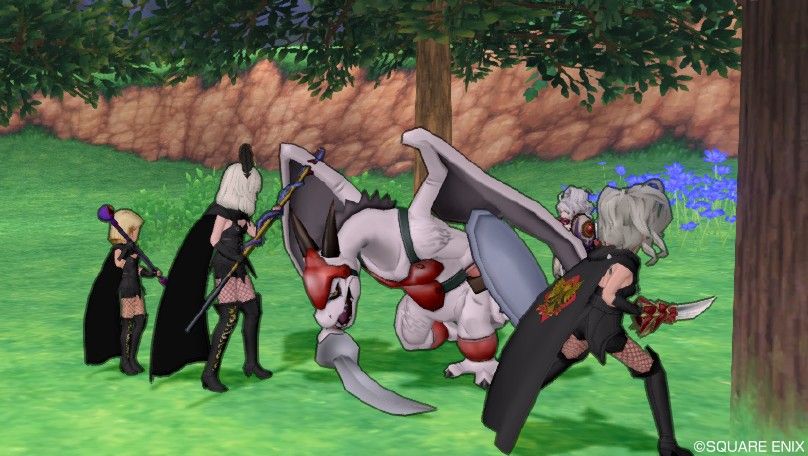 Dq10 リンクルで首長竜 転生探しへ ドラクエ10 攻略ブログ Re 旅芸人道中記