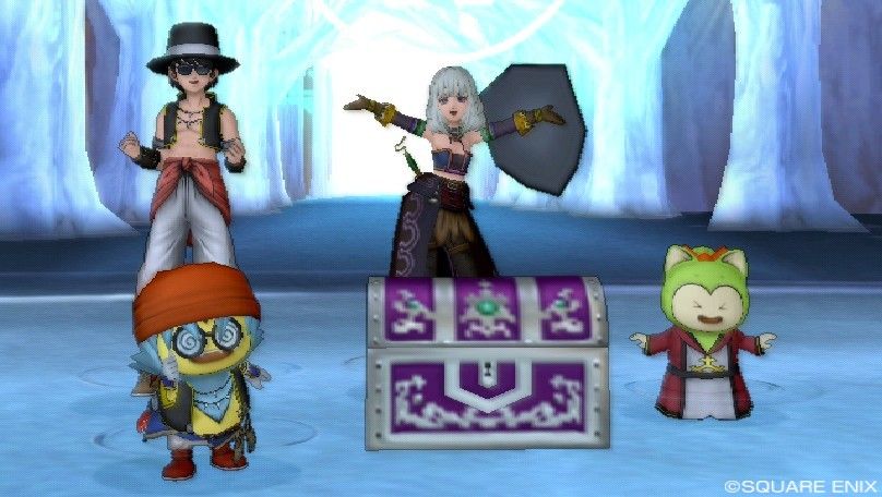 Dq10 ばしょうせん 扇 を買ってみた ドラクエ10 攻略ブログ Re 旅芸人道中記