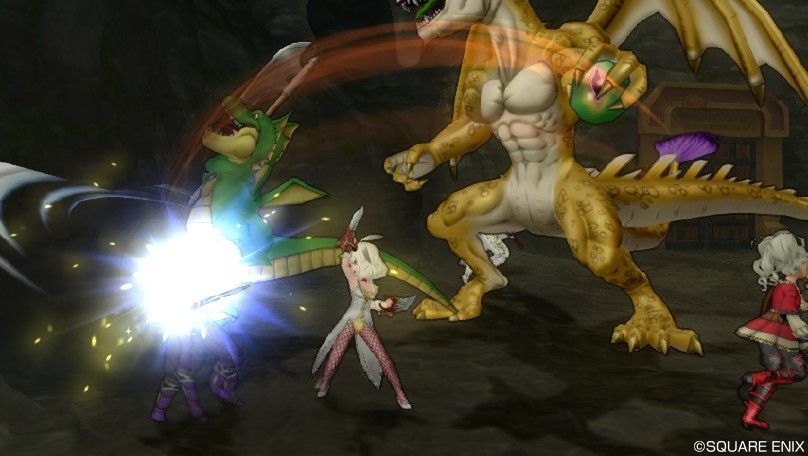 Dq10 まもの使い職業クエ5話 涙のスカウトアタック をクリア ドラクエ10 攻略ブログ Re 旅芸人道中記