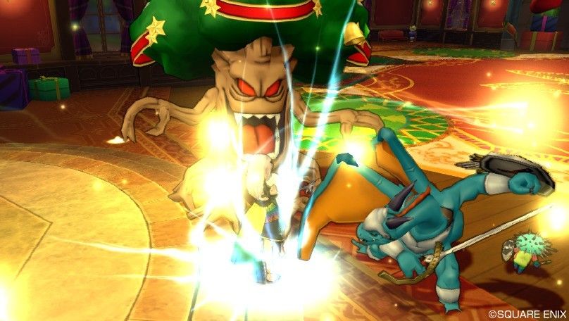 Dq10 クエスト 星降る夜の大乱闘 聖夜の反逆者 をクリア 15年 ドラクエ10 攻略ブログ Re 旅芸人道中記