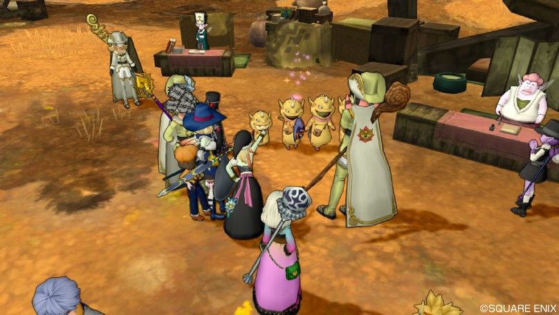 Dq10 またまた大討伐に参加 呪われた大地へ ドラクエ10 攻略ブログ Re 旅芸人道中記