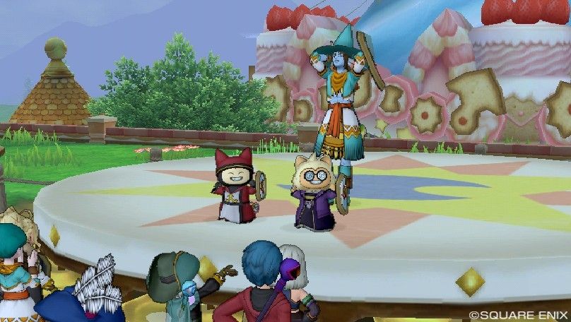 Dq10 オルフェア配信クエ 第1話 ダンダダ団カムバックです ドラクエ10 攻略ブログ Re 旅芸人道中記