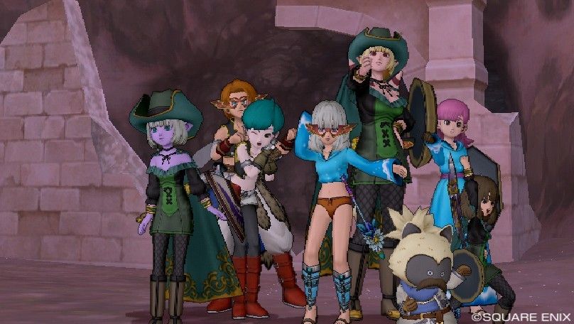 Dq10 チョッピ荒野でレア レシピ狩り ドラクエ10 攻略ブログ Re 旅芸人道中記