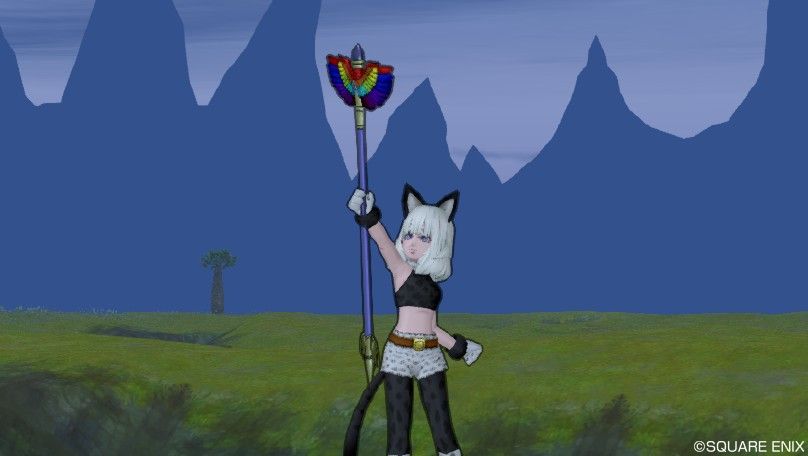 Dq10 イーリスの杖 を購入 ドラクエ10 攻略ブログ Re 旅芸人道中記