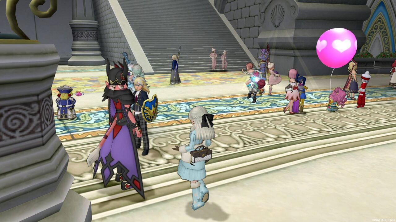 Dq10 もこもこ装備を買ってみました ショップポイント受取お忘れなく ドラクエ10 攻略ブログ Re 旅芸人道中記