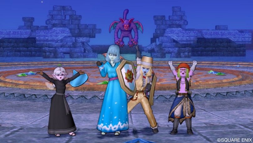 Dq10 パ魔構成でクモとプスゴンへいってみた ドラクエ10 攻略 Re 旅芸人道中記