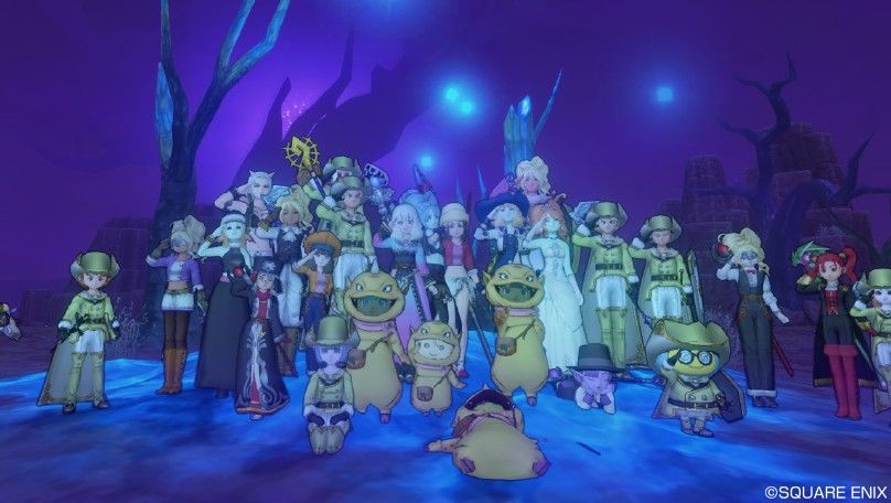 Dq10 またまた大討伐に参加 呪われた大地へ ドラクエ10 攻略ブログ Re 旅芸人道中記