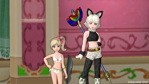 美容院 ドラクエ10 攻略ブログ Re 旅芸人道中記