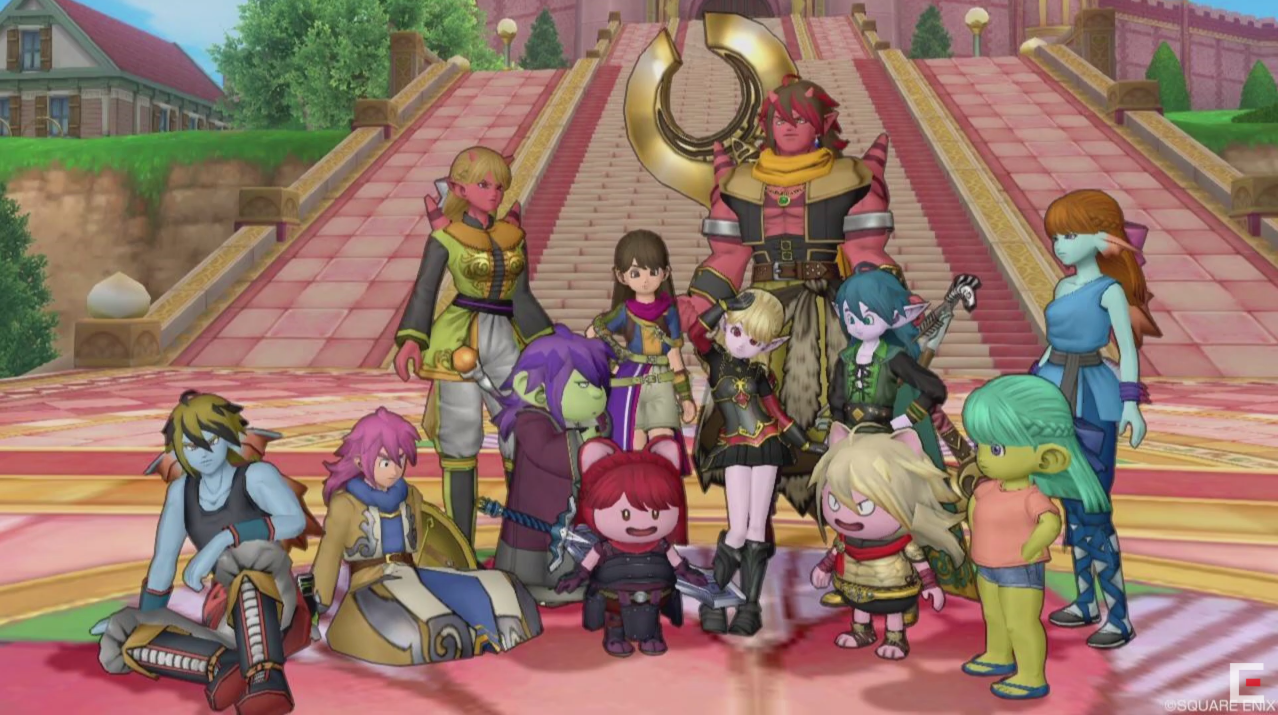 Dq10 超dqx Tv In Tgs19 出張版スペシャル情報 ドラクエ10 攻略ブログ Re 旅芸人道中記