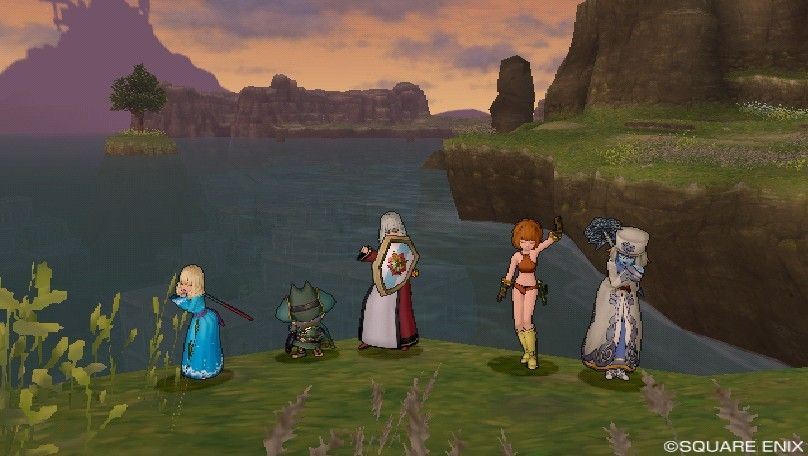Dq10 パラディンの必殺技 パラディンガード ドラクエ10 攻略ブログ Re 旅芸人道中記