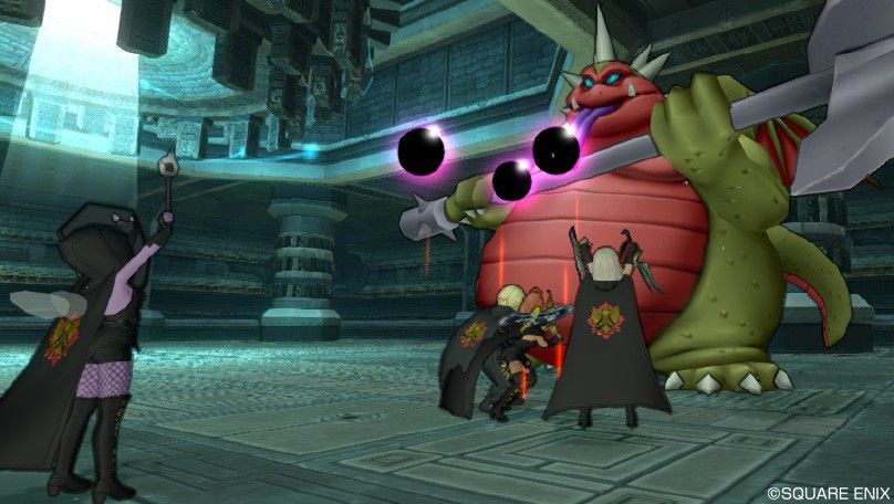 Dq10 アスラ王 を撃破ー ドラクエ10 攻略ブログ Re 旅芸人道中記