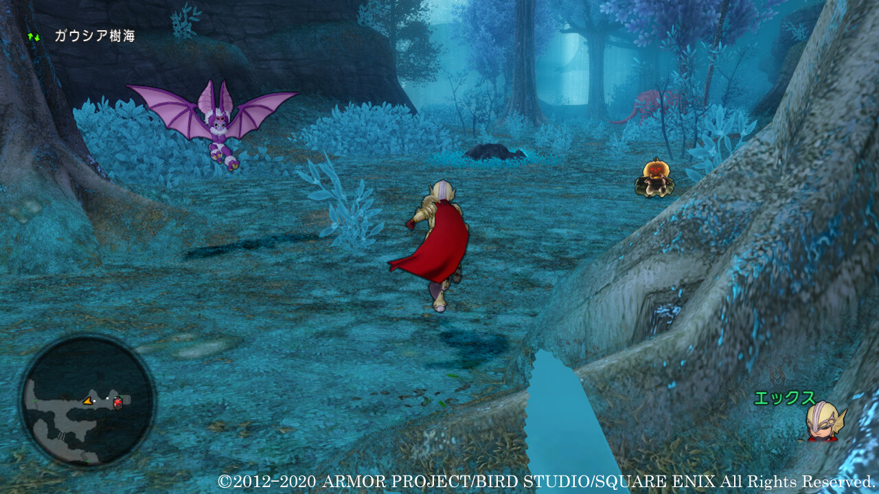 Dq10 Ver5 2の新しいエリア トポルの村 ガウシア樹海 などが公開 ドラクエ10 攻略ブログ Re 旅芸人道中記