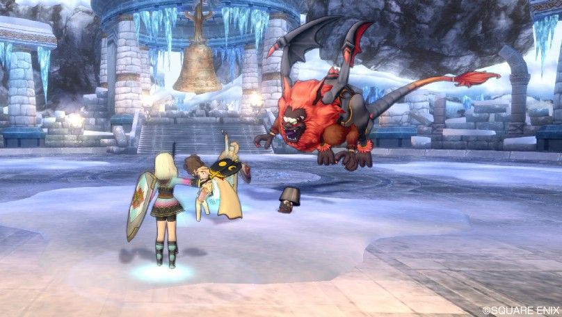 Dq10 オールカンスト Lv80 じごくのヌエを撃破ー ドラクエ10 攻略ブログ Re 旅芸人道中記