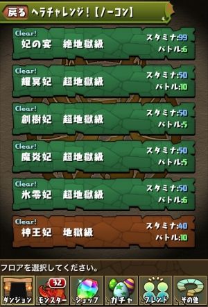 愛好会　パズドラ