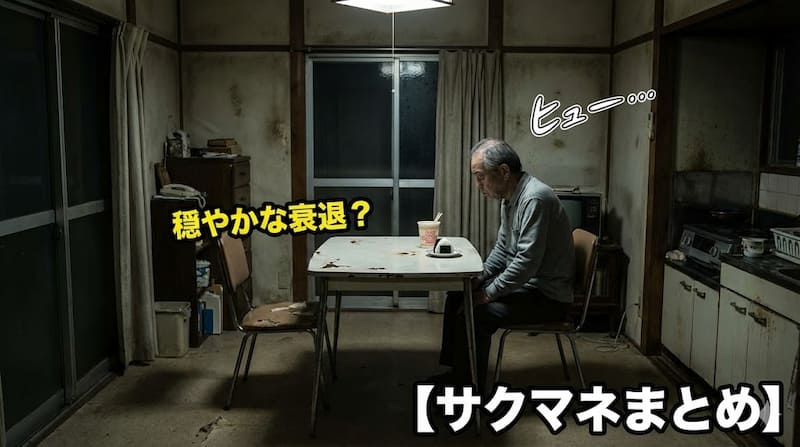 古びたインフラと貧しい食卓の未来予想図