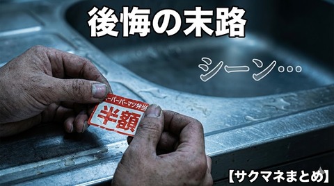 「半額シールが命綱」止まらない生活崩壊のリアル