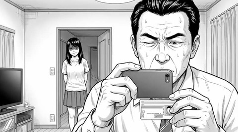 SHINZOUが生成したeKYCで詰む50代の劇画・サクッとマネートピック