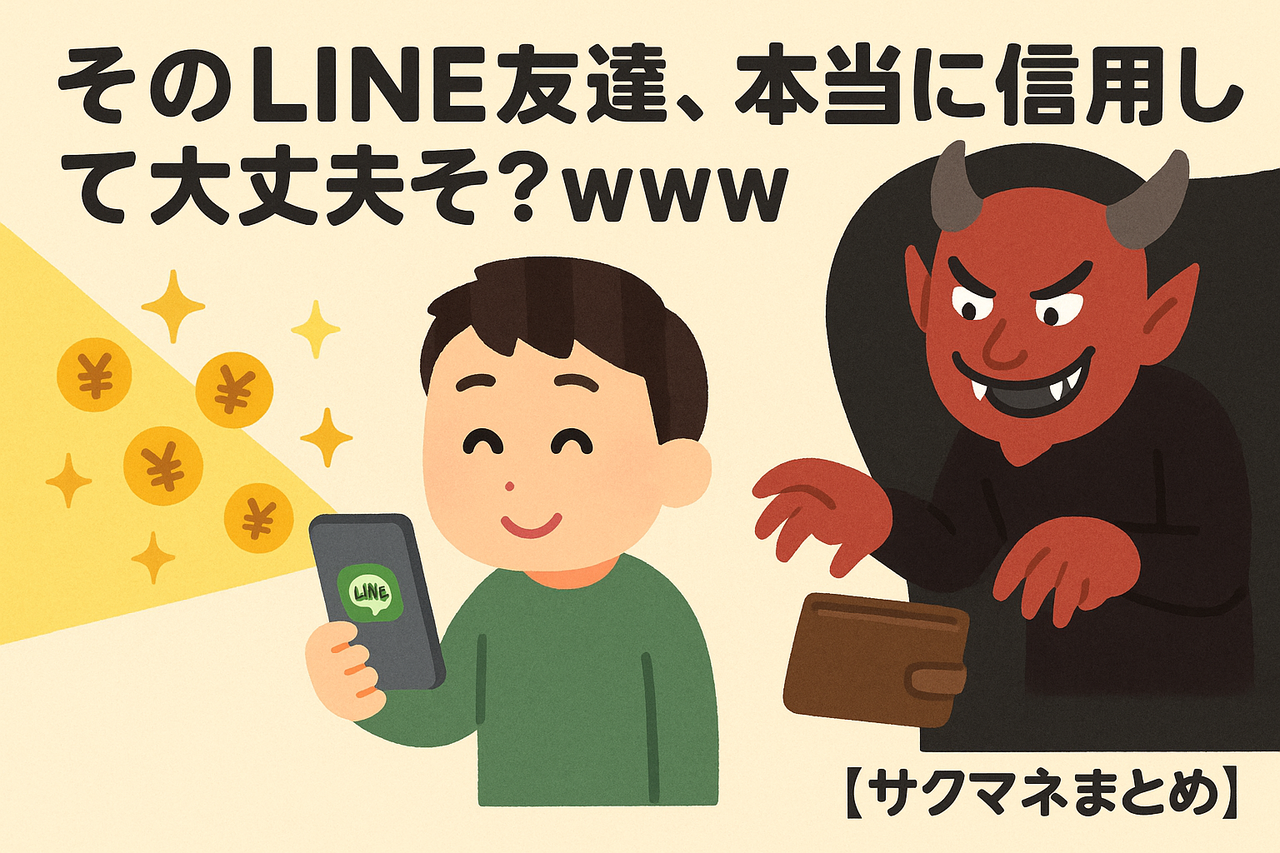 イマカリの危険性解説図解