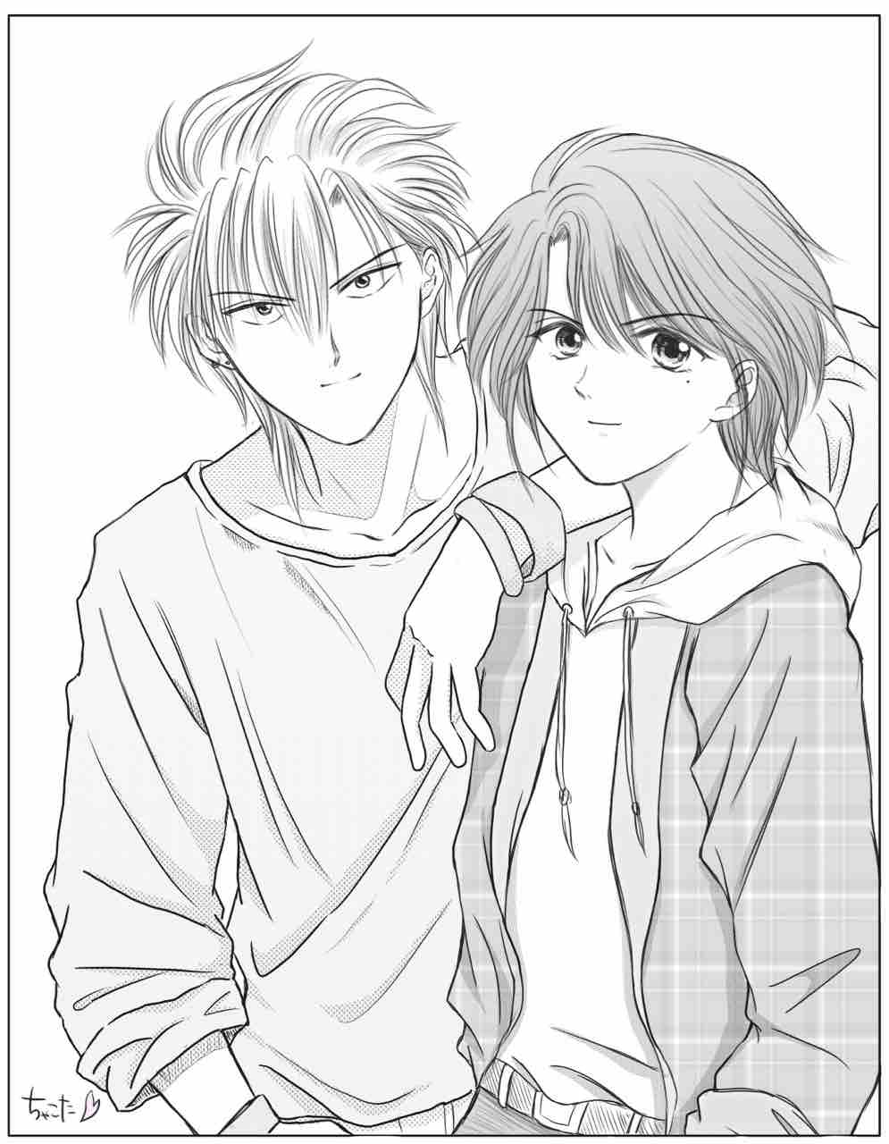 翼柳2ショット 塗り絵にどうぞ お絵描きブログ 翼柳2ショット 塗り絵にどうぞ お絵描きブログ
