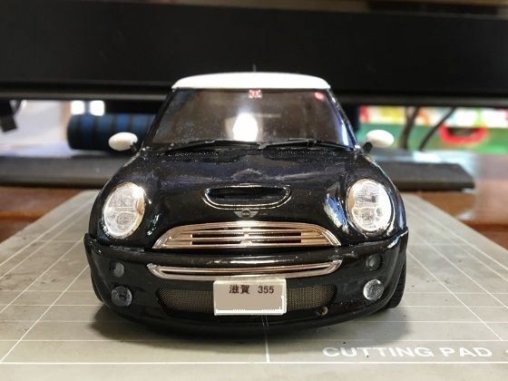 フジミ製ミニクーパーs kameとさくらのスローライフ フジミ製ミニクーパーs kameとさくらのスローライフ