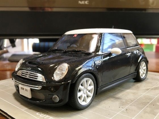 フジミ製ミニクーパーs kameとさくらのスローライフ フジミ製ミニクーパーs kameとさくらのスローライフ