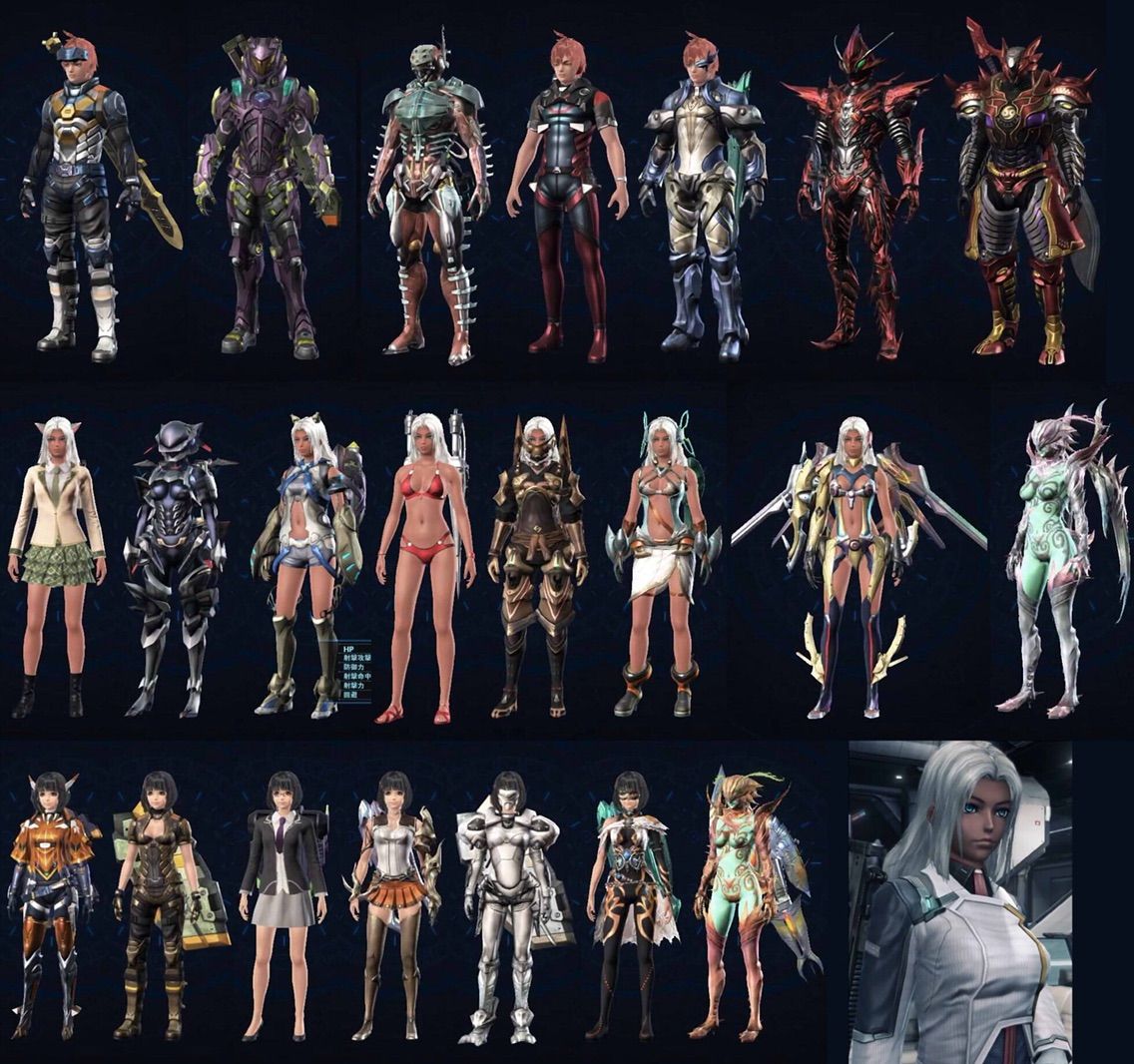 Xenoblade X ゼノブレイドクロス 昨夜のダイレクトで紹介された装備品を一枚にまとめた画像 速報 ゲーム情報ななめ読み Xenoblade X ゼノブレイドクロス 昨夜のダイレクトで紹介された装備品を一枚にまとめた画像 速報 ゲーム情報ななめ読み