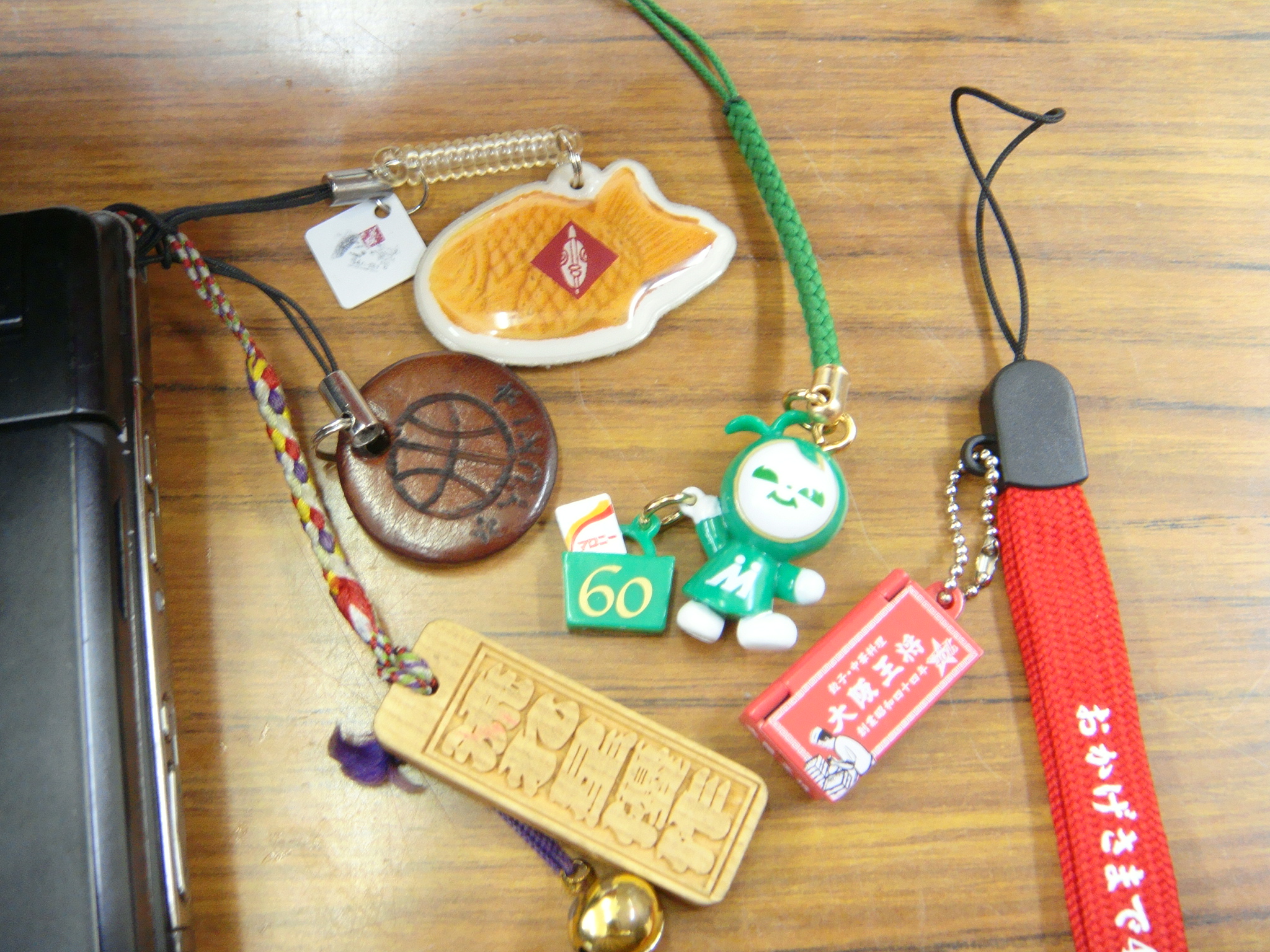 ジャラジャラ ストラップ Saku Saku Blog サクサクブログ 流れ星 みーつけた