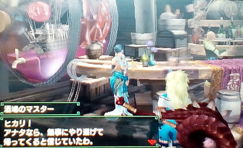 超特殊許可 鏖魔ディアブロス 初クリア ヒカリさんのハンター生活