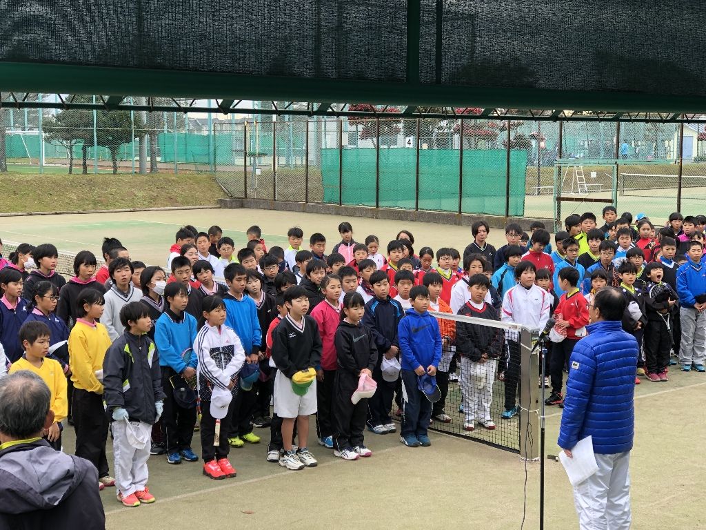 船橋大会始まります 佐倉ジュニアソフトテニスクラブ