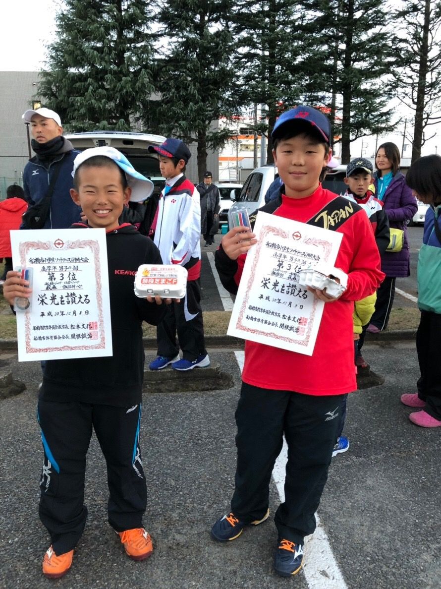 船橋ジュニア研修大会結果 佐倉ジュニアソフトテニスクラブ