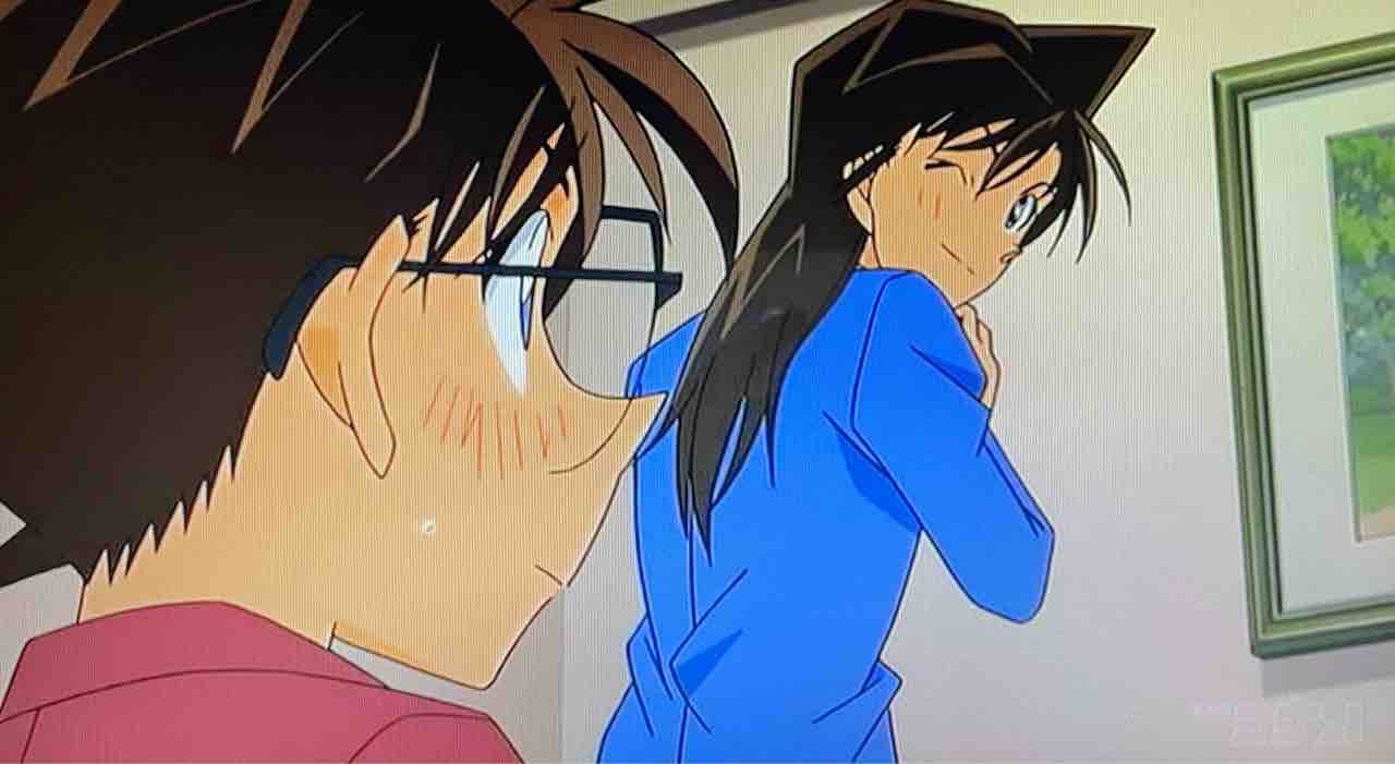 コナン 蘭 お 風呂