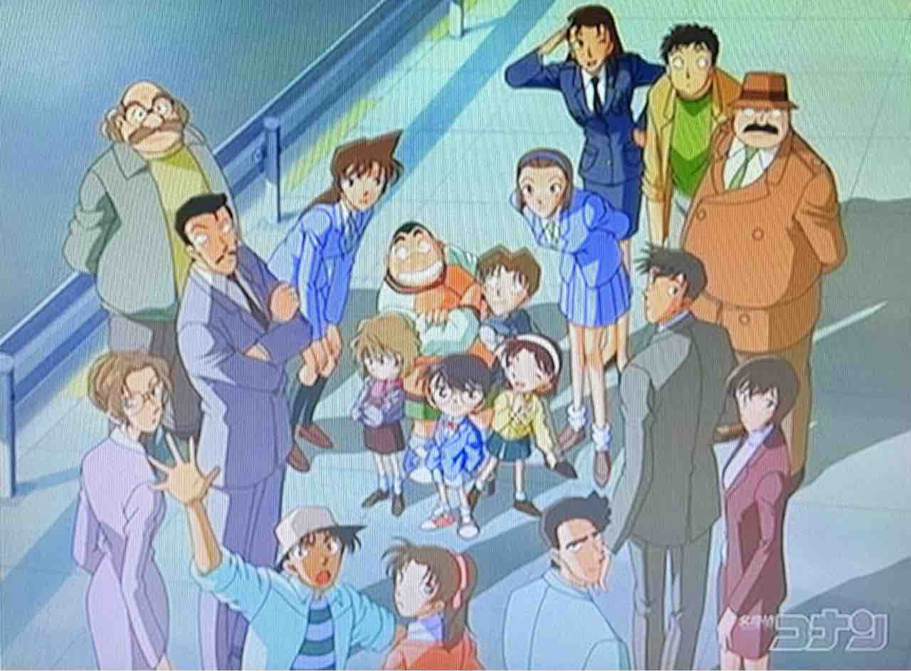 自己満にコナンを編む シーズン8 03年の書 Vol 2 あほだけどそれなりにがんばってますょ