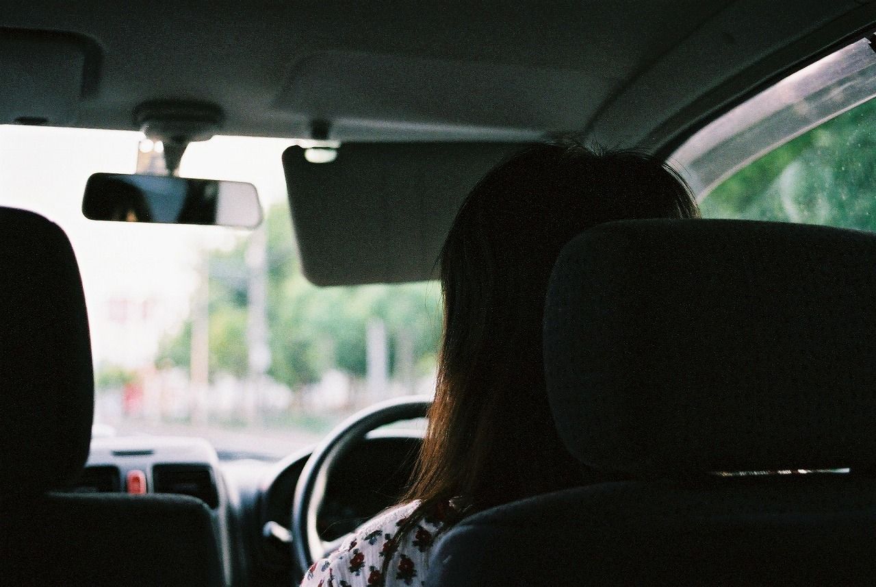 車が壊れました 桜色 Pdp