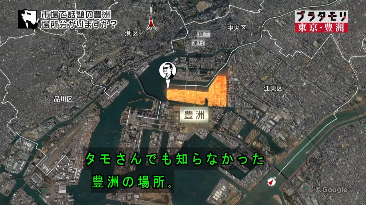 ブラタモリ 12月15日放送 豊洲 Halohalo Online ブラタモリ 12月15日放送 豊洲 Halohalo Online