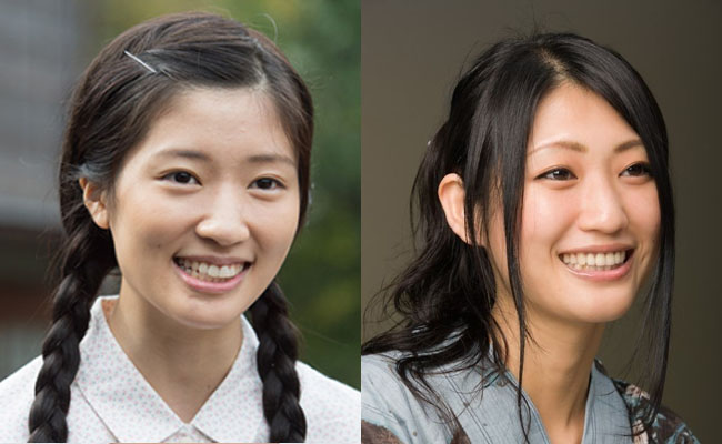 とと姉ちゃんの次女 鞠子役の相楽樹 さがらいつき Halohalo Online